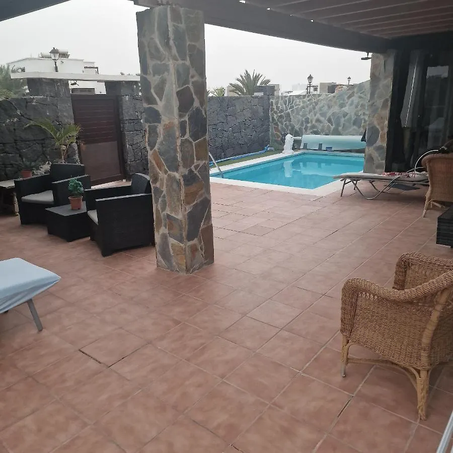 Appartement Bungalow Apartamento Anexo Playa Blanca